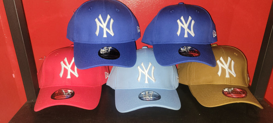 New York caps