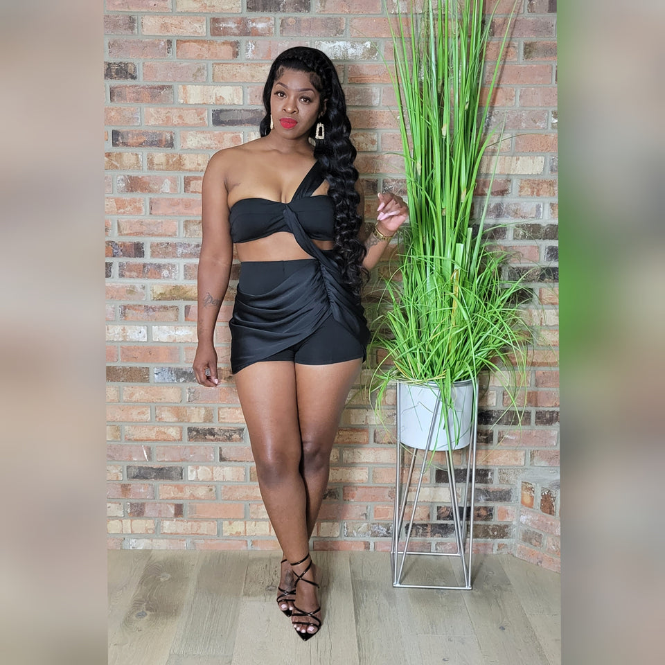 Royal short set