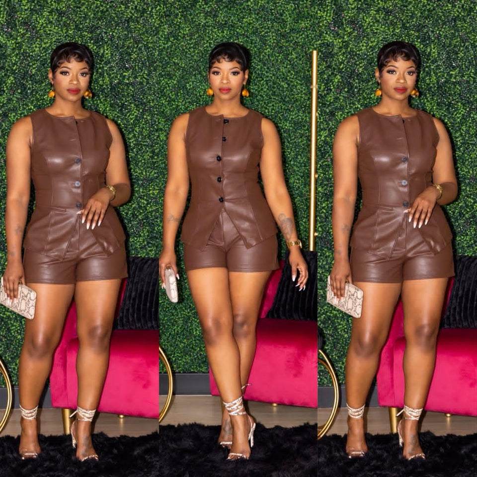 First Class Chic(Brown)
