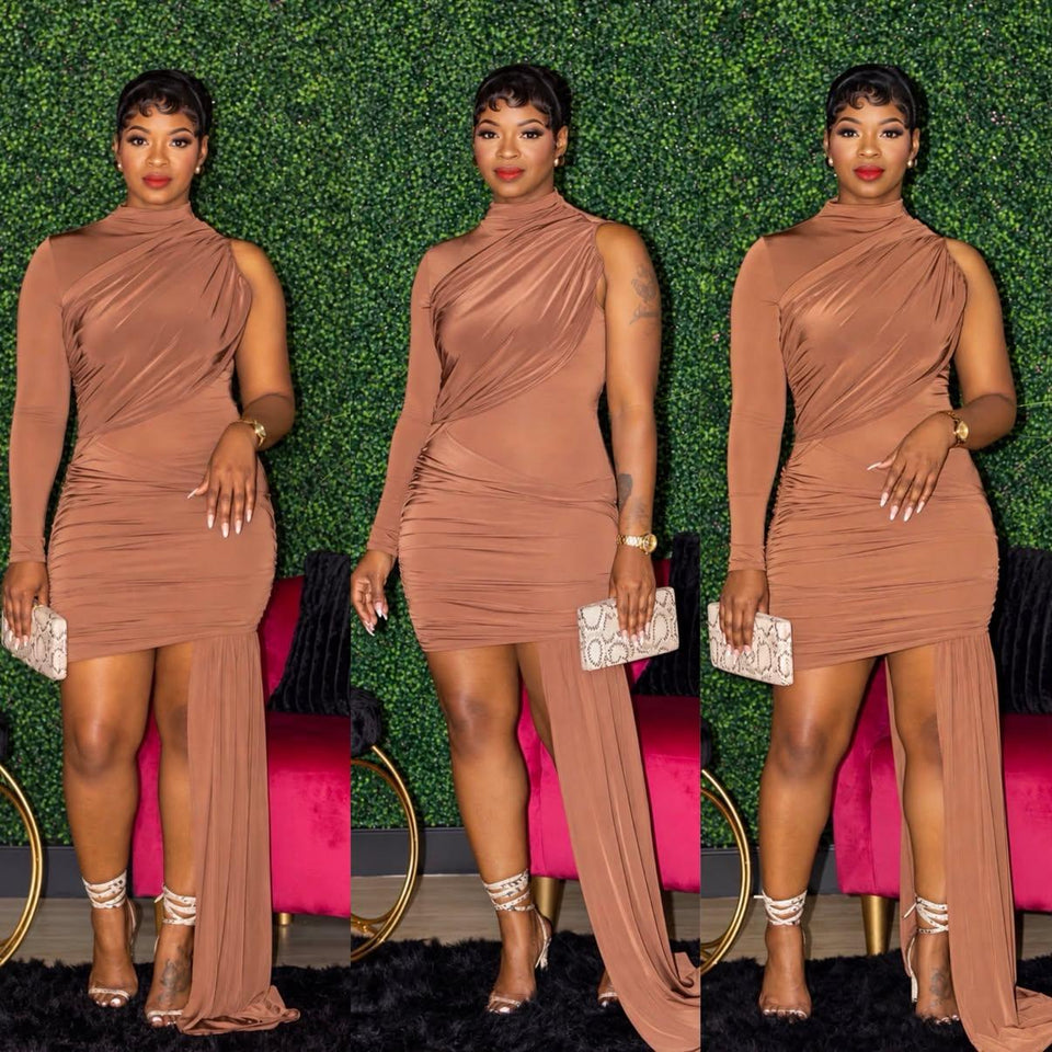 Pretty Bold Dress