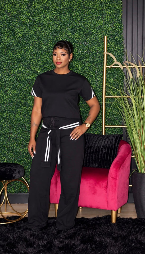 The it girl Set(Black)
