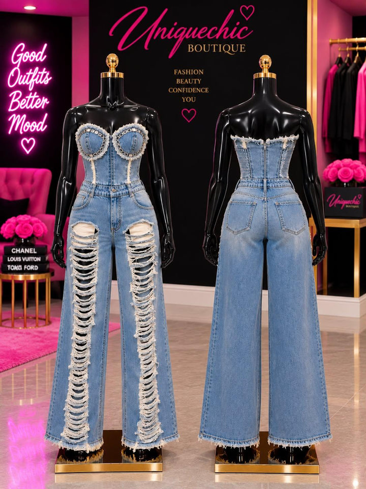 Southern Charm Jumpsuit