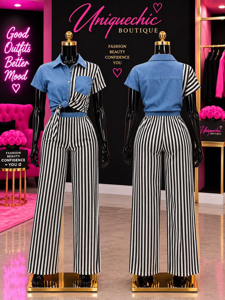 Meet Me At Brunch Set(Black)