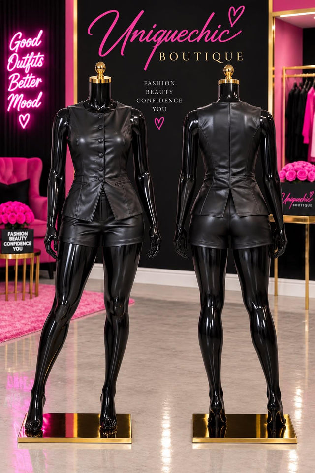 First Class Chic Set(Black)