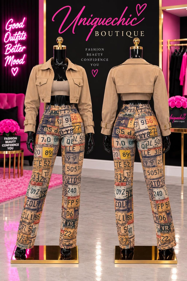 Uptown Chic Pants