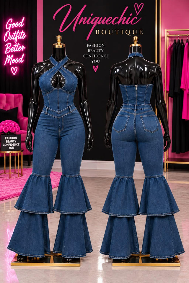 City Strut Jumpsuit