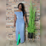 Amilay skirt set
