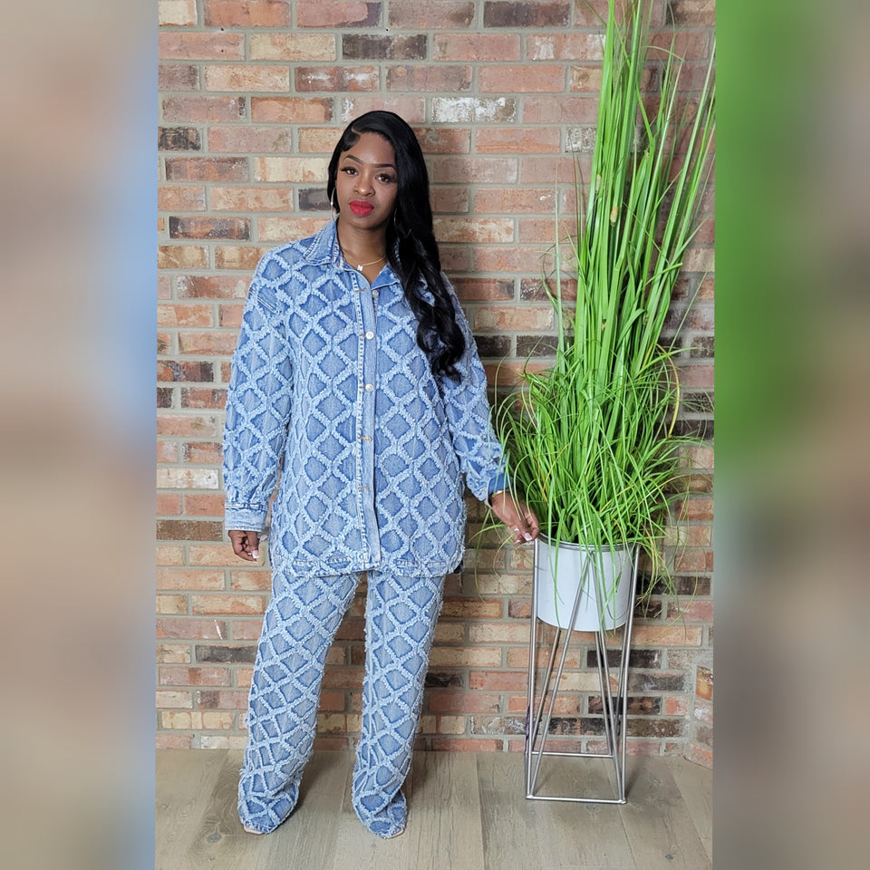 Anizia denim set