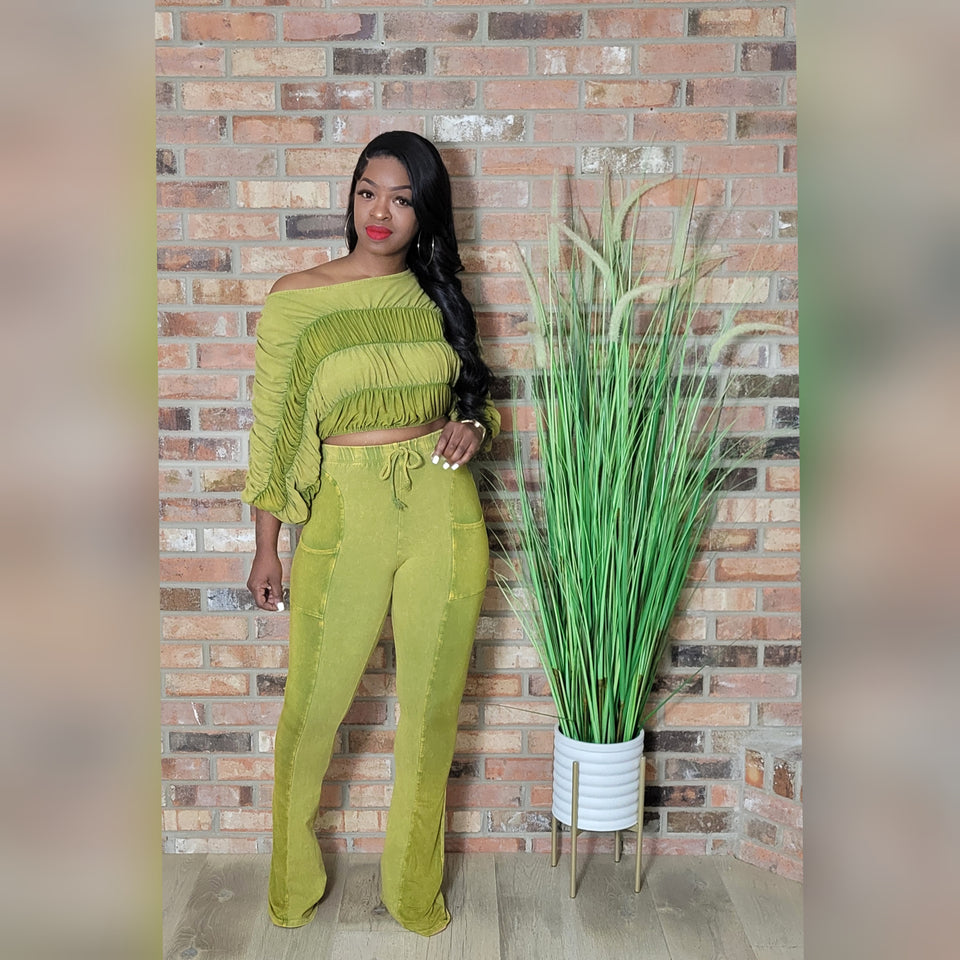 Chic set (Green)