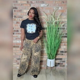 Leopard pants