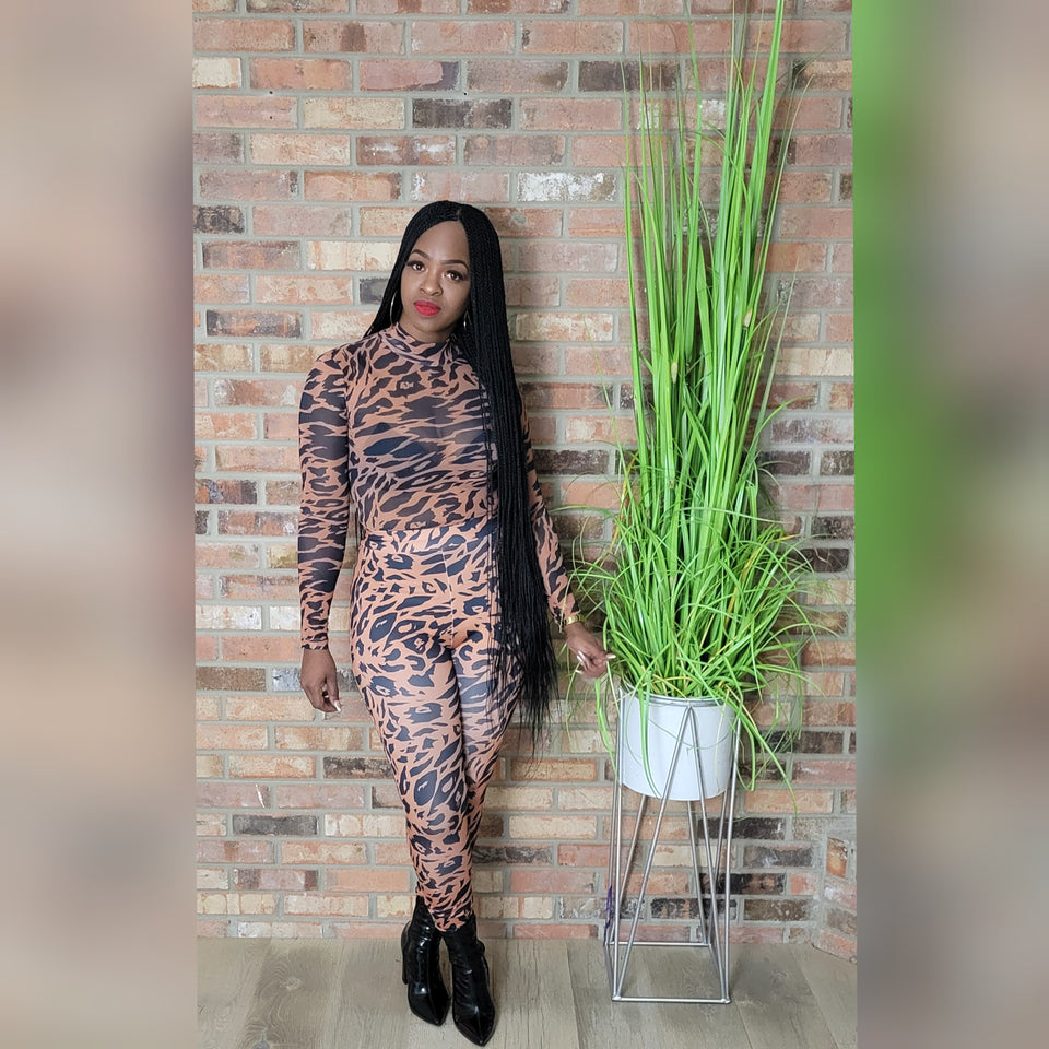 Leopard set