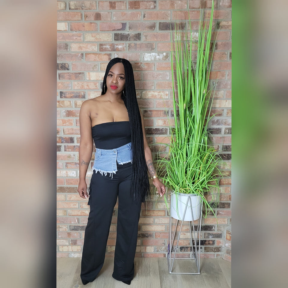 Contour jumpsuit
