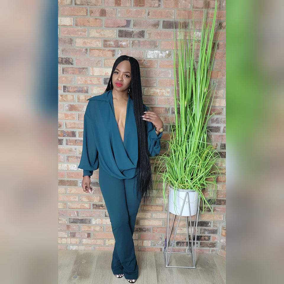 Terry jumpsuit
