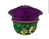 Mardi gras hat