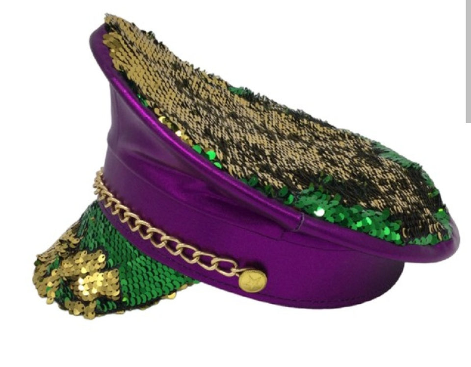 Mardi gras hat