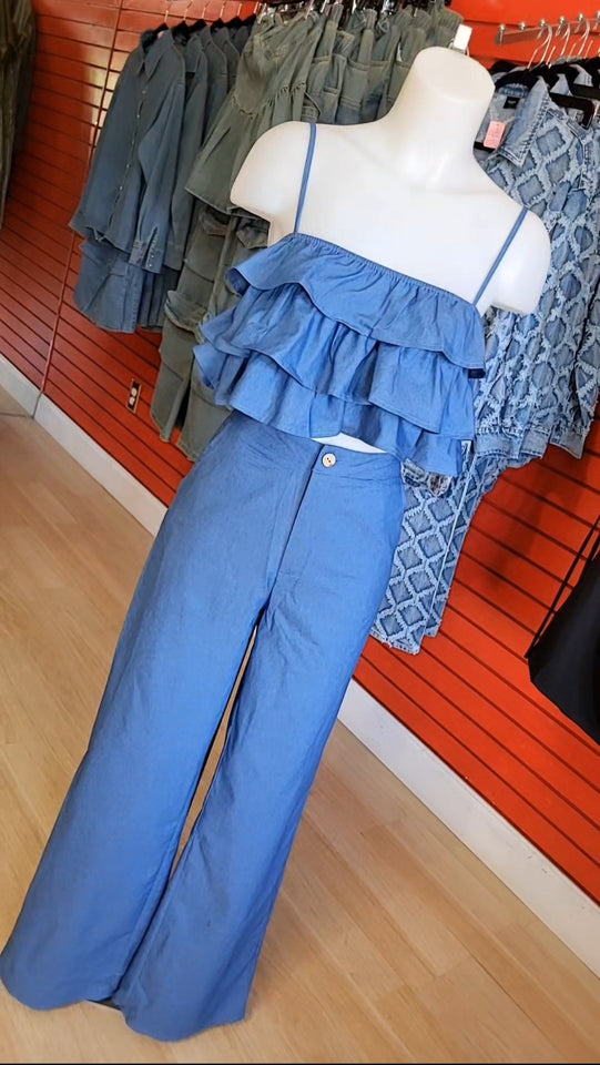 Denim set